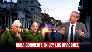 🚨CUBA CONVIERTE EN LEY LOS APAGONES - Am&eacute;rica TeV&eacute;