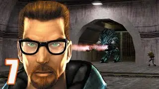 Half Life Walkthrough - Part 7: Power Up (2023, Hard, No commentary)