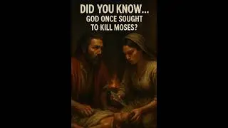 Why Did God Try to Kill Moses? (Exodus 4:24-26) #sacredscriptures #faith #truth #christianmotivation