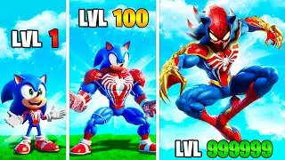 Upgrade zu SPIDERMAN SONIC in GTA 5