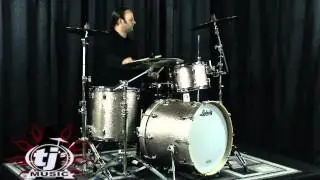 TJ's Music Demos: Ludwig Keystone Power Beat Champagne Sparkle