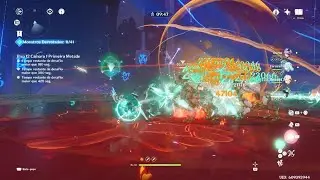 C0 Venti Hypercarry & C1 Varesa Xianyun Plunge [6.2 Spiral Abyss]