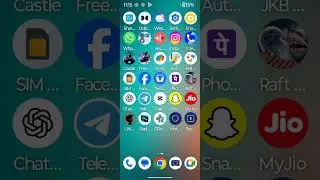 How to hide apps in motorala g54 5g smartphone without installing any application 😧