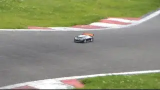 XRay T4 at the world's largest rc race track