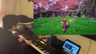 Charmed Ridge from Spyro 3 Reignited Trilogy&mdash;Piano Cover