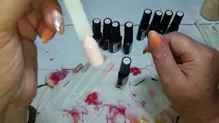 Распаковка и тестирование гельлаков Lemooc с Али)))👀👀👀👀💅💅💅