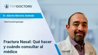 Fractura Nasal: Qué hacer y cuándo consultar al médico
