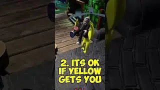 Сделайте ЭТО, чтобы выжить в ЖЕЛТОМ цвете во 2-й главе Rainbow Friends!