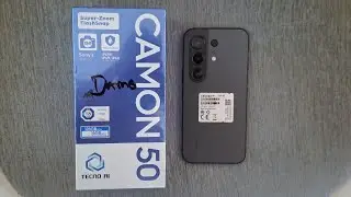 Tecno Camon 50 Review And AI Camera Test