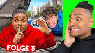 Das wird knapp! Rick regaiert auf AIRTAG FANGEN XXL | Folge 3