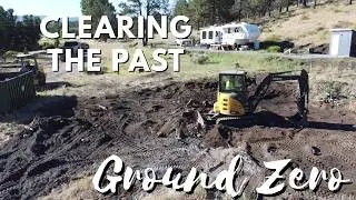Clearing the Burned Cabin | S3 E8 | We Can't Build Until This is GONE
