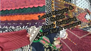 Latest eid dress designing ideas 2022 || Eid dresses New design 2022 for girls