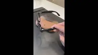 Rayban Meta 2 oct 2023-Lunettes connect&eacute;es - live instagram - facebook - Wayfarer noir brillant meta