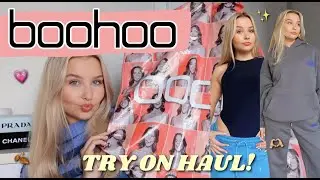 NEW IN AUTUMN BOOHOO HAUL! TRY ON 🍂🤍