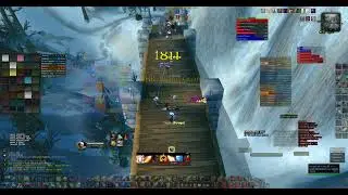 WoW Classic Era Smite Priest Alterac Valley Bridge Brutality Feat.  Santanico