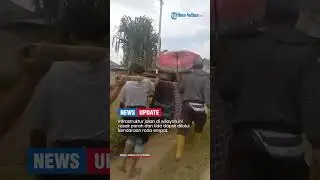 Warga Tutar Polman Ditandu Sejauh 20 Km Pakai Bambu IG