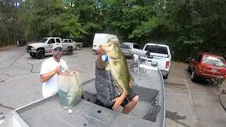 Lake Juliette 5 Alive- 1st place & Big Fish on 5-16-2020