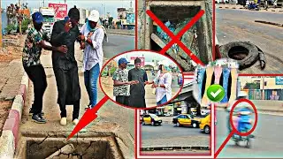 Yobant&eacute;: The Dakar roads, danger at every step!