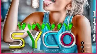 How to make silver & multi color Glass font in pscc / touch by | Zain Chouhan Editx |
