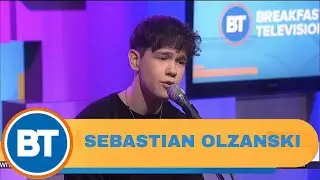 Sebastian Olzanski performs his new single 