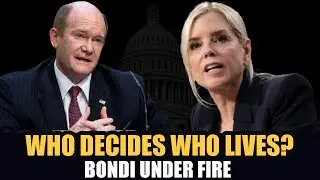 Pam Bondi Refuses to Explain Kill Strikes — Coons Pushes Back