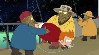 Futurama: Space Fishing. 
