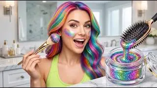 ОТ КАТАСТРОФЫ К ДИВЕ! 💅💖 Секретные лайфхаки для красоты от 123 GO! Planet