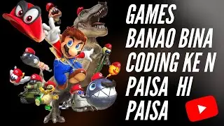 Game Development without any coding in Hindi  fact crunch
