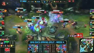 Rhuckz Fail Thresh Flash Play - LCS EU