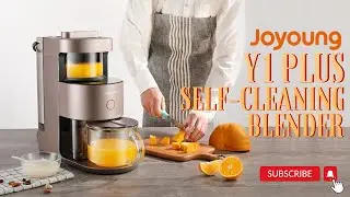 Joyoung Y1 Plus - Highspeed Self cleaning blender