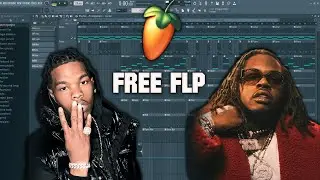 [FREE FLP] HOW TO MAKE A BEAT FOR LIL BABY & GUNNA | FL Studio 20