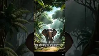 Hathi ki Bahaduri & Mamta 🔥 #ViralVideo #EmotionalStory #ElephantHero #AnimalRescue #ai