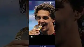 Olympic Gold Medalist Thomas Ceccon Sleeps In The Park? Here's The Truth of Paris Olympics