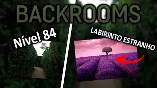 Level 84 - The Shifting Hedge Maze - Backrooms Explained