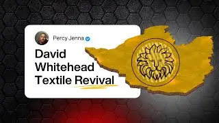 How Zimbabwe's Textile Giant Rose, Fell, and Rose Again | David Whitehead Textile Story