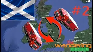 To Glasgow and back and back again part 2 - London to Glasgow
