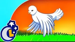 Cinco lobitos .Canciones De Cuna para Dormir Bebes . Musica para Relajar y Calmar. Lunacreciente