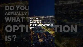 What tax optimization is and how you can use it to reduce taxes #shorts #taxes