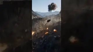 Freight Train Destroys Bridge in Seconds &mdash; AI Generated! 🚂💥