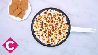 Caramel skillet s'mores - Chatelaine Quickies