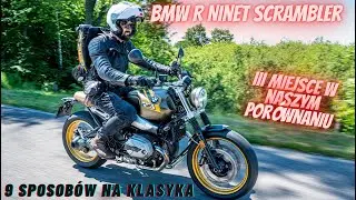 BMW R nineT Scrambler - piękność z charakterem [test, opinia, wady, zalety] 9 sposob&oacute;w na klasyka