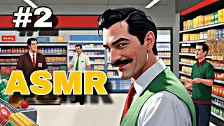🔥ASMR🔥 El supermercado sigue creciendo!!