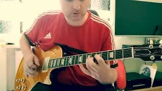 Gibson Les Paul - Appettite Amber - Slash