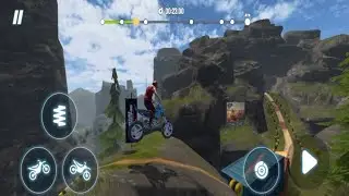 THROUGH THE MINE  CONSTRUCTION SITE RAMP RUSH Trial Mania  Motorcycle