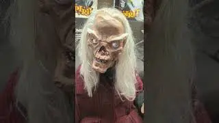 Spirit Halloween 2023 Crypt Keeper Animatronic Prop Demo #spirithalloween #animatronic