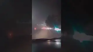 OMG. Foggy Islamabad, dence fog at capital city of Pakistan. #weather #fog #traffic #pakistan #smog