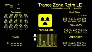 Trance Zone Retro LE VST by SonicXTC
