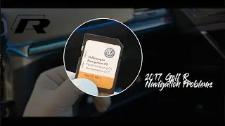 2017 VW MK7 Golf R Discover Pro Navigation Woes