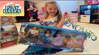 Disney Encanto Family Dolls help Barbie and Friends: Antonio speaks to the animals!