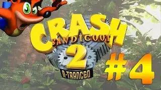Прохождение Crash Bandicoot 2: N-Tranced (GBA) #4 - Warp Room 4 - кристаллы и камни